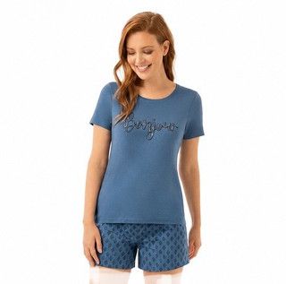 ست راحتی تیشرت شورتک نفتی up2 fashion آلمان