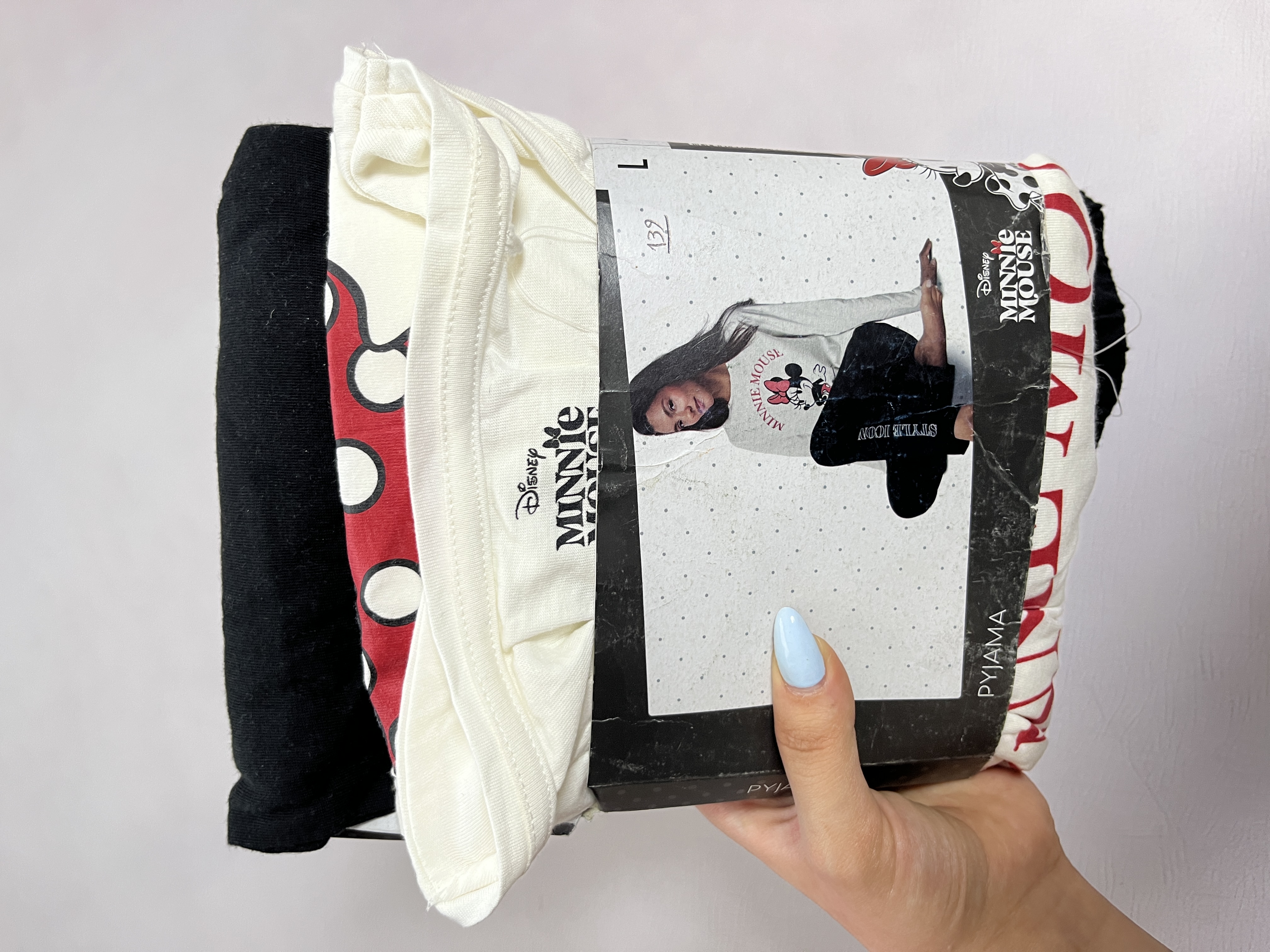 ست راحتی زنانه دیزنی مدل Minnie Mouse
