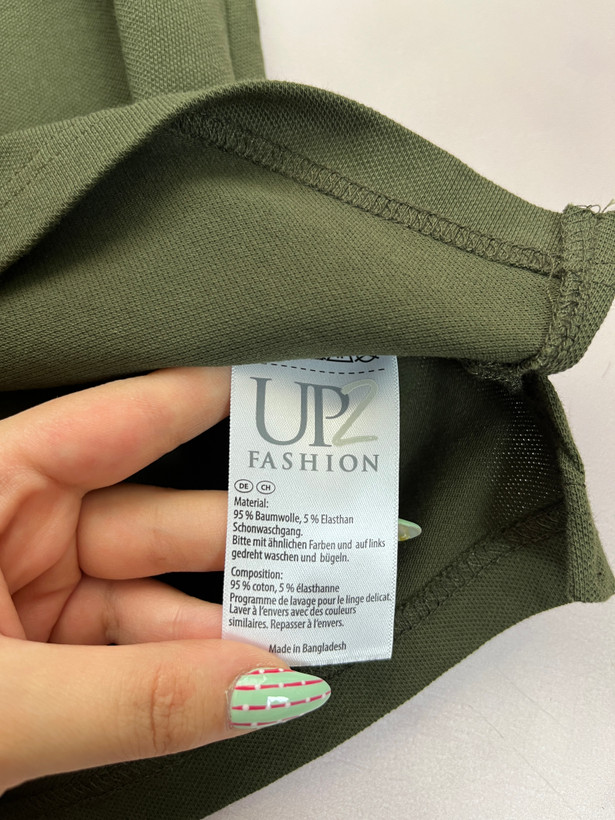 پولوشرت مردانه UP 2 FASHION – Regular Fit