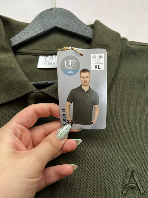 پولوشرت مردانه UP 2 FASHION – Regular Fit