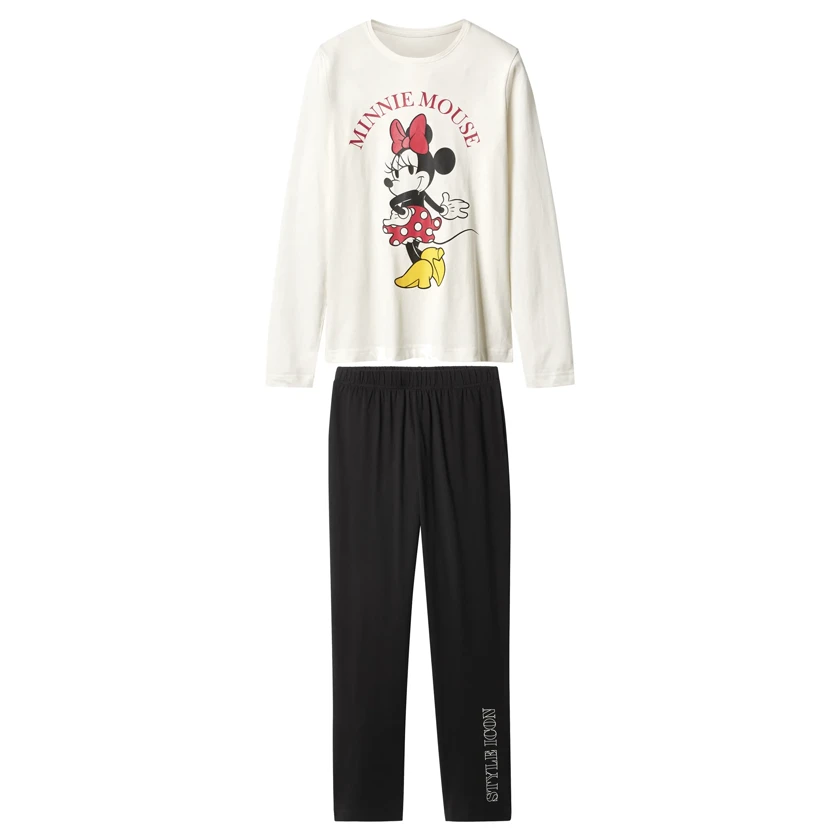 ست راحتی زنانه دیزنی مدل Minnie Mouse
