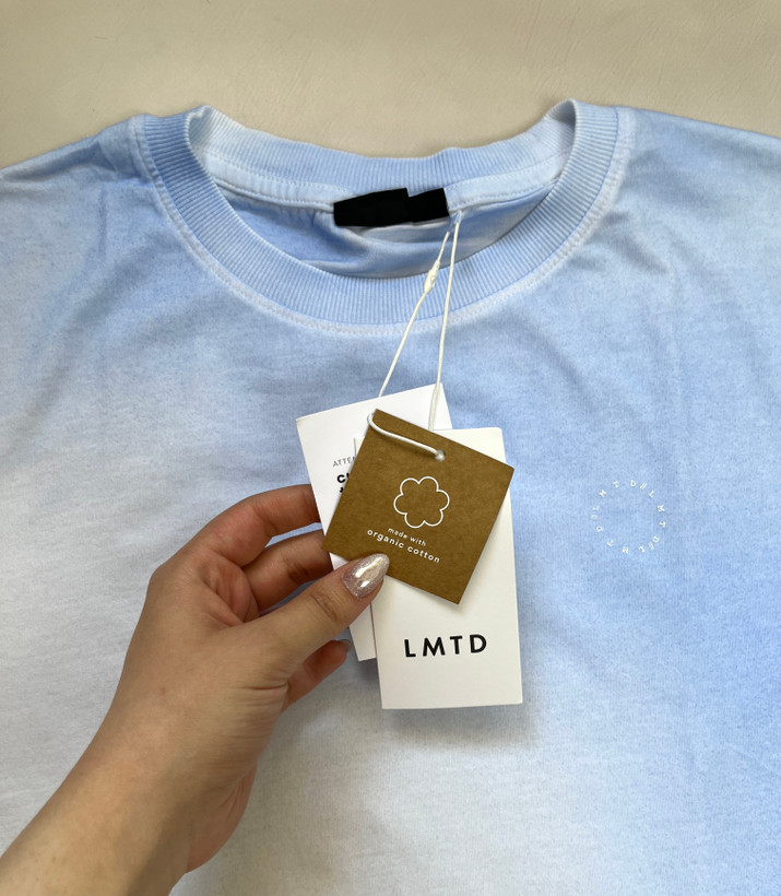 تیشرت آستین کوتاه پسرانه از برند LMTD با طراحی آبرنگی