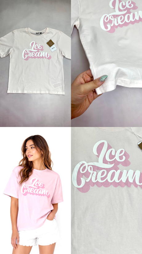 تیشرت ice cream