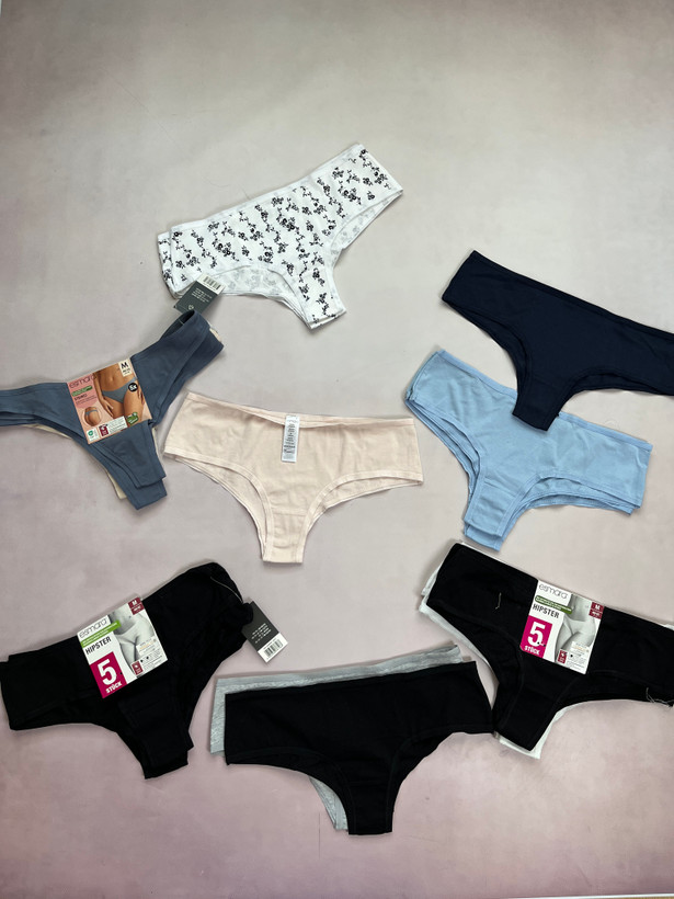 شورت زنانه اسمارا مدل Hipster و String سایز M