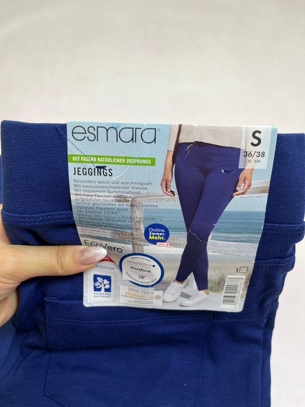 شلوار زنانه جاگرینگ ESMARA مدل Jeggings، سرمهای
